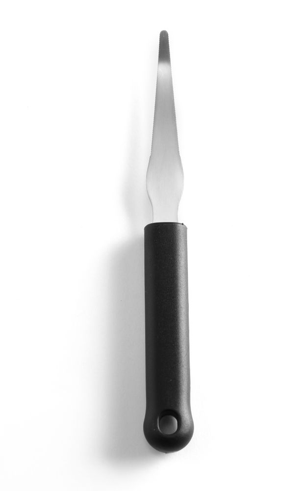 Grapefruktkniv, HENDI, Svart, (L)210mm