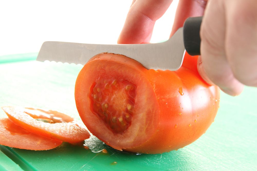 Hendi Tomatkniv med offset, (L)228mm