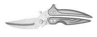 Hendi Avtagbar fjäderfäsax, (L)260mm