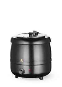 Hendi Soppkokare, Kitchen Line, 8L, Svart, 230V/400W, Ø330x(H)363mm