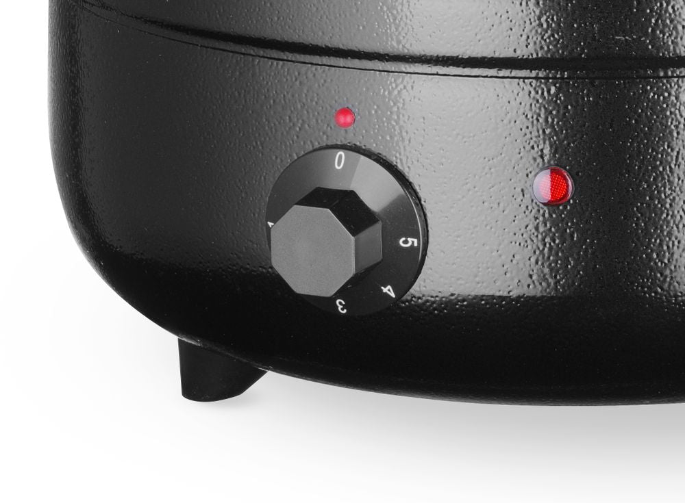 Hendi Soppkokare, Kitchen Line, 8L, Svart, 230V/400W, Ø330x(H)363mm