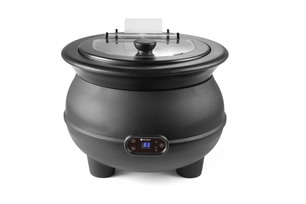 Soppkokare, HENDI, 8L, 230V/450W, Ø370x(H)316mm