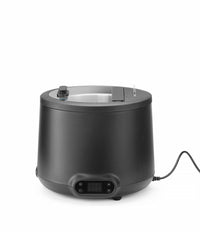 Hendi Soppkokare UNIQ, designad av Robert Bronwasser, 8L, Svart, 220-240V/500W, Ø365x(H)325mm