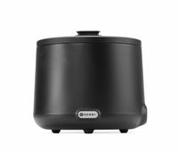 Hendi Soppkokare UNIQ, designad av Robert Bronwasser, 8L, Svart, 220-240V/500W, Ø365x(H)325mm