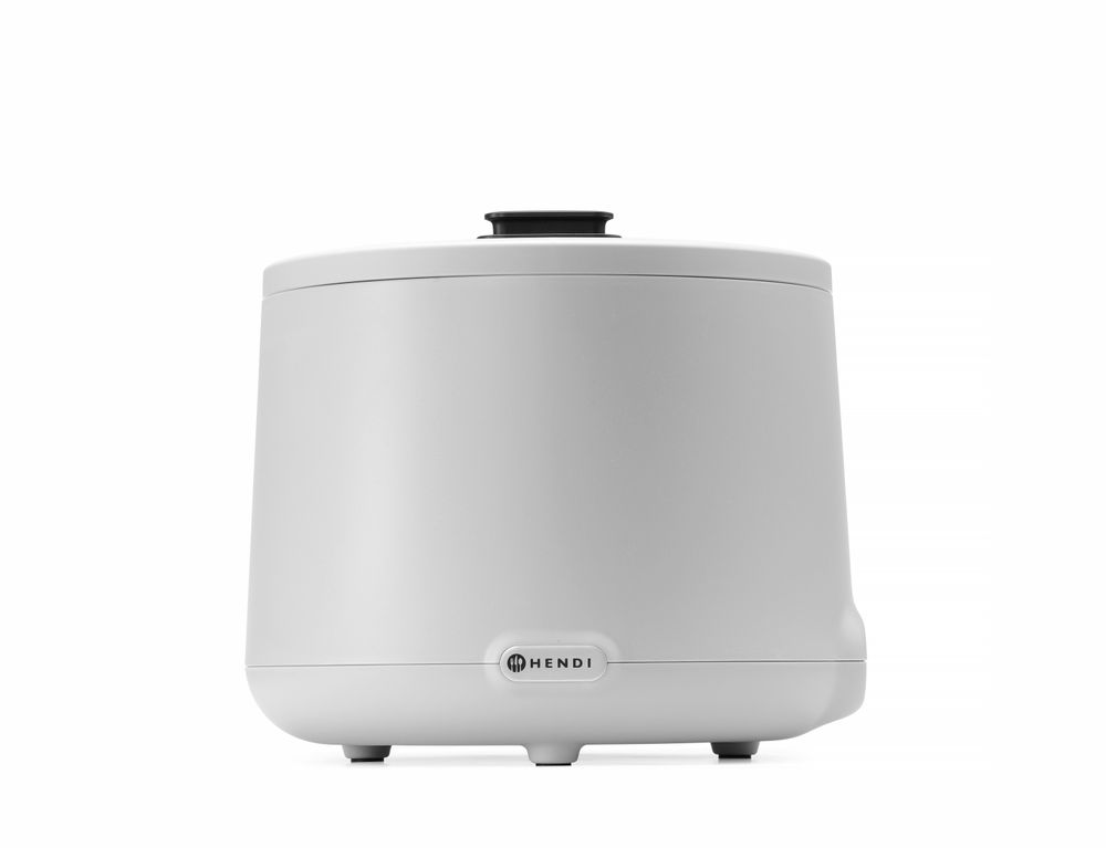 Soppkokare UNIQ, HENDI, designad av Robert Bronwasser, 8L, Vit, 220-240V/500W, Ø365x(H)325mm