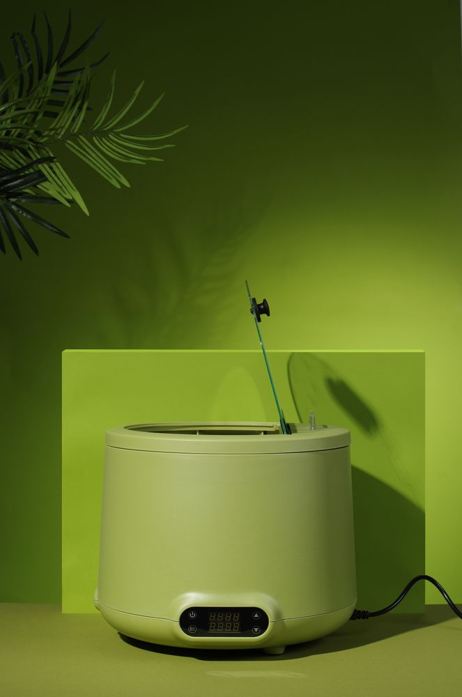 Hendi Soppkokare UNIQ, designad av Robert Bronwasser, 8L, Grön, 220-240V/500W, Ø365x(H)325mm