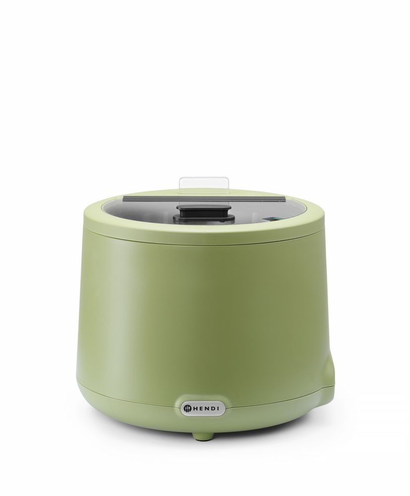 Hendi Soppkokare UNIQ, designad av Robert Bronwasser, 8L, Grön, 220-240V/500W, Ø365x(H)325mm