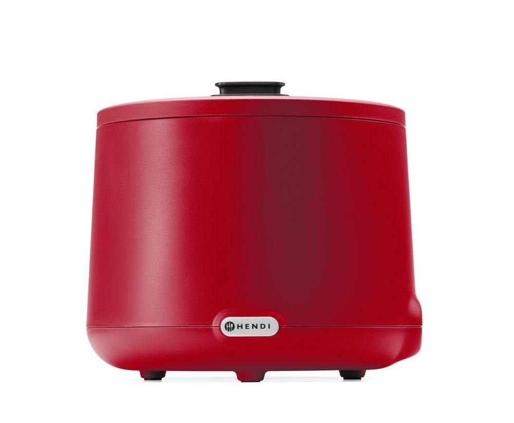 Hendi Soppkokare UNIQ, designad av Robert Bronwasser, 8L, Svart, 220-240V/500W, Ø365x(H)325mm