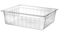 Hendi Behållare GN 2/1, GN 2/1, 58L, Transparent, 650x530x(H)200mm