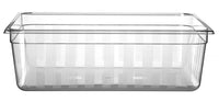 Hendi Behållare GN 2/1, GN 2/1, 58L, Transparent, 650x530x(H)200mm