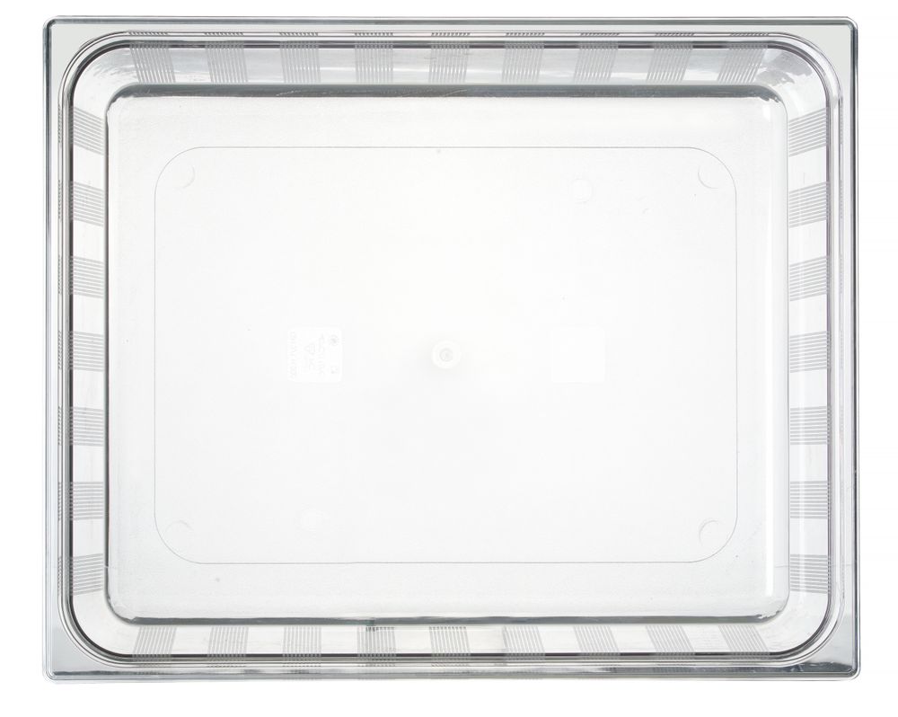 Hendi Behållare GN 2/1, GN 2/1, 58L, Transparent, 650x530x(H)200mm