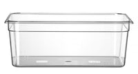 Hendi Behållare GN 1/1 polykarbonat, Profi Line, GN 1/1, 24L, Transparent, 530x325x(H)200mm