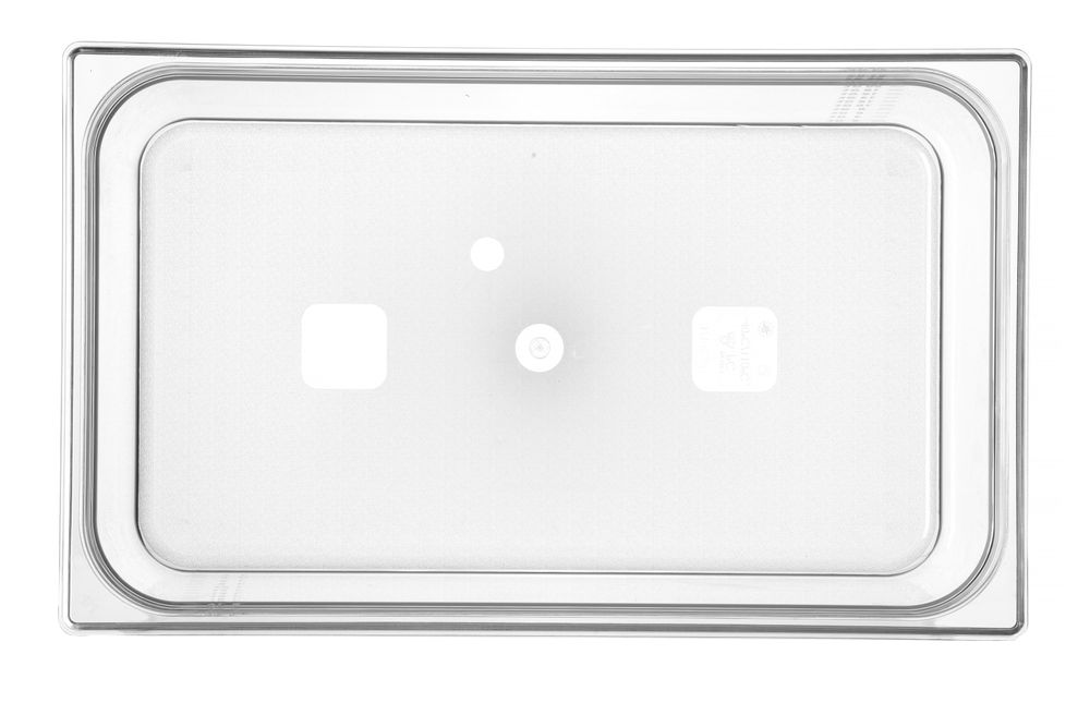 Hendi Behållare GN 1/1 polykarbonat, Profi Line, GN 1/1, 24L, Transparent, 530x325x(H)200mm
