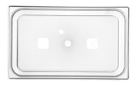 Hendi Behållare GN 1/1 polykarbonat, Profi Line, GN 1/1, 24L, Transparent, 530x325x(H)200mm