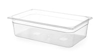 Hendi Behållare GN 1/1 polykarbonat, Profi Line, GN 1/1, 24L, Transparent, 530x325x(H)200mm