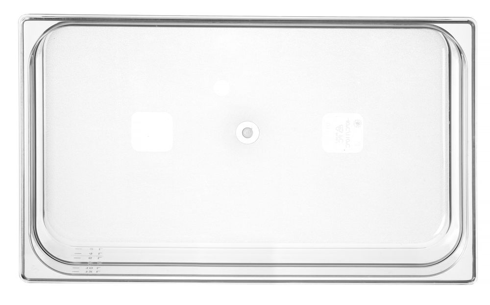 Hendi Behållare GN 1/1 polykarbonat, Profi Line, GN 1/1, 14L, Transparent, 530x325x(H)100mm