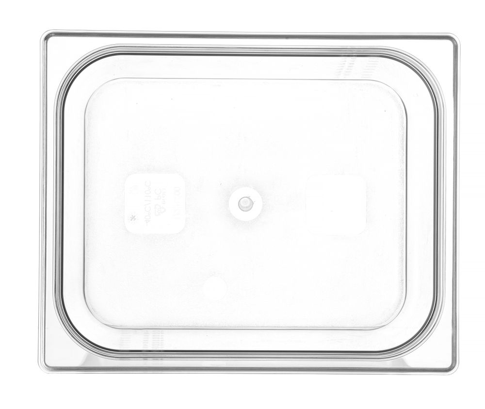 Hendi Behållare GN 1/2 polykarbonat, Profi Line, GN 1/2, 12,5L, Transparent, 325x265x(H)200mm
