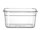 Hendi Behållare GN 1/2 polykarbonat, Profi Line, GN 1/2, 9,5L, Transparent, 325x265x(H)150mm