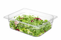Hendi Behållare GN 1/2 polykarbonat, Profi Line, GN 1/2, 6,5L, Transparent, 325x265x(H)100mm