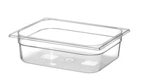 Hendi Behållare GN 1/2 polykarbonat, Profi Line, GN 1/2, 6,5L, Transparent, 325x265x(H)100mm