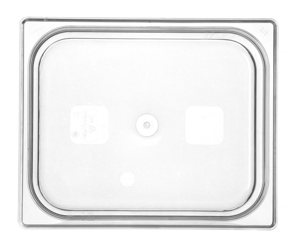Hendi Behållare GN 1/2 polykarbonat, Profi Line, GN 1/2, 6,5L, Transparent, 325x265x(H)100mm
