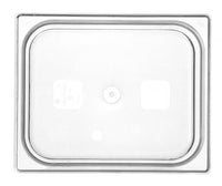 Hendi Behållare GN 1/2 polykarbonat, Profi Line, GN 1/2, 6,5L, Transparent, 325x265x(H)100mm