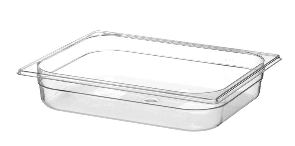 Hendi Behållare GN 1/2 polykarbonat, Profi Line, GN 1/2, 4L, Transparent, 325x265x(H)65mm