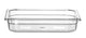 Hendi Behållare GN 1/2 polykarbonat, Profi Line, GN 1/2, 4L, Transparent, 325x265x(H)65mm