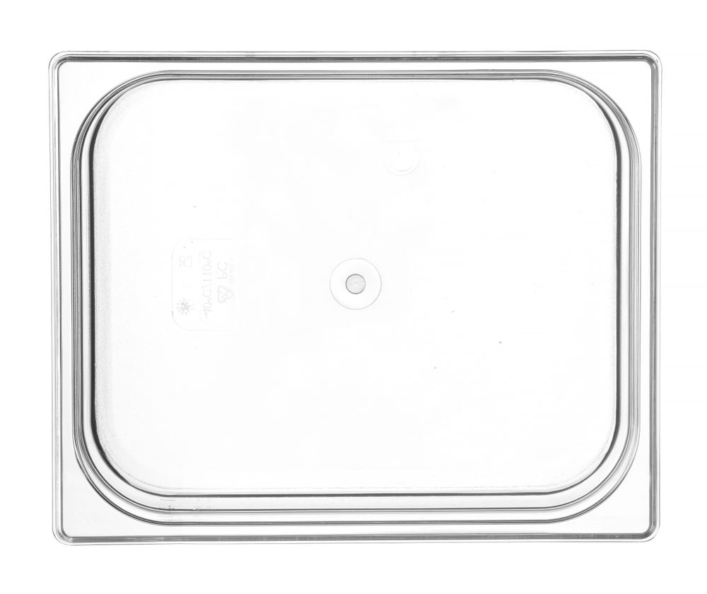 Hendi Behållare GN 1/2 polykarbonat, Profi Line, GN 1/2, 4L, Transparent, 325x265x(H)65mm