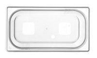Hendi Behållare GN 1/3 polykarbonat, Profi Line, GN 1/3, 2,5L, Transparent, 325x176x(H)65mm