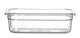 Hendi Behållare GN 1/3 polykarbonat, Profi Line, GN 1/3, 4L, Transparent, 325x176x(H)100mm