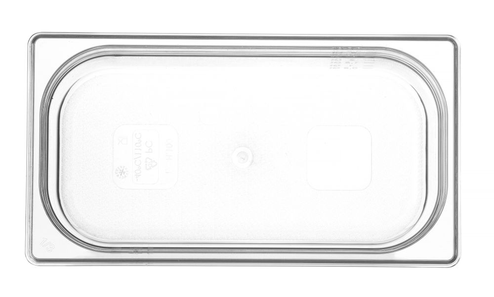 Hendi Behållare GN 1/3 polykarbonat, Profi Line, GN 1/3, 4L, Transparent, 325x176x(H)100mm