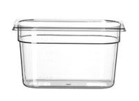 Hendi Behållare GN 1/4 polykarbonat, Profi Line, GN 1/4, 5,5L, Transparent, 265x162x(H)200mm
