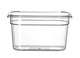 Hendi Behållare GN 1/4 polykarbonat, Profi Line, GN 1/4, 5,5L, Transparent, 265x162x(H)200mm