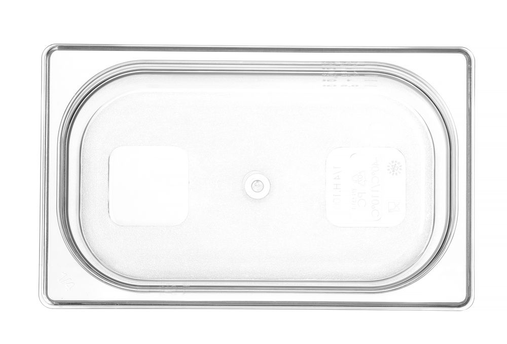 Hendi Behållare GN 1/4 polykarbonat, Profi Line, GN 1/4, 2,8L, Transparent, 265x162x(H)100mm