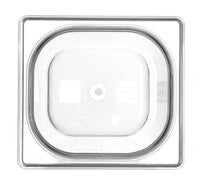 Hendi Behållare GN 1/6 polykarbonat, Profi Line, GN 1/6, 1L, Transparent, 176x162x(H)65mm