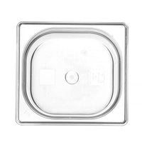 Hendi Behållare GN 1/6 polykarbonat, Profi Line, GN 1/6, 1L, Transparent, 176x162x(H)65mm