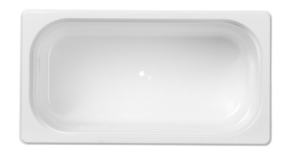 Hendi Behållare GN 1/3 vit polykarbonat, GN 1/3, 5,7L, Vit, 325x176x(H)150mm