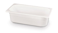 Hendi Behållare GN 1/3 vit polykarbonat, GN 1/3, 5,7L, Vit, 325x176x(H)150mm
