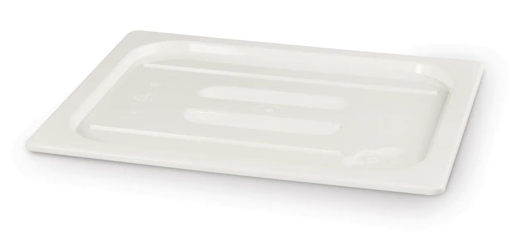 Lock till GN-behållare vit polykarbonat, HENDI, GN 1/1, Vit, 530x325mm