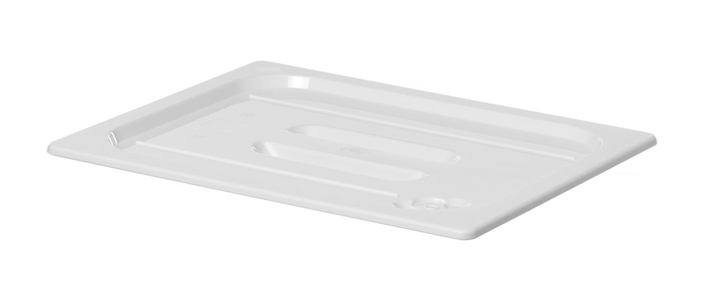Lock till GN-behållare vit polykarbonat, HENDI, GN 1/2, Vit, 265x325mm