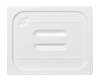Hendi Lock till GN-behållare vit polykarbonat, GN 1/1, Vit, 530x325mm