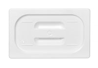 Hendi Lock till GN-behållare vit polykarbonat, GN 1/1, Vit, 530x325mm