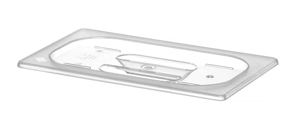 Lock för GN-behållare, HENDI, GN 1/4, Transparent, 265x162mm