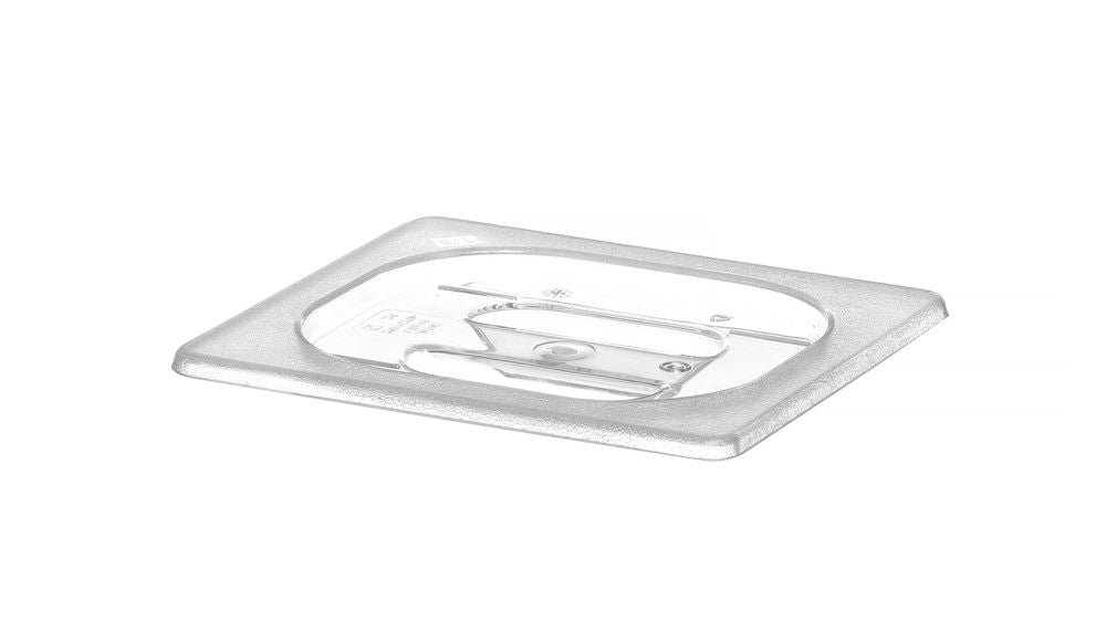 Lock för GN-behållare, HENDI, GN 1/6, Transparent, 176x162mm
