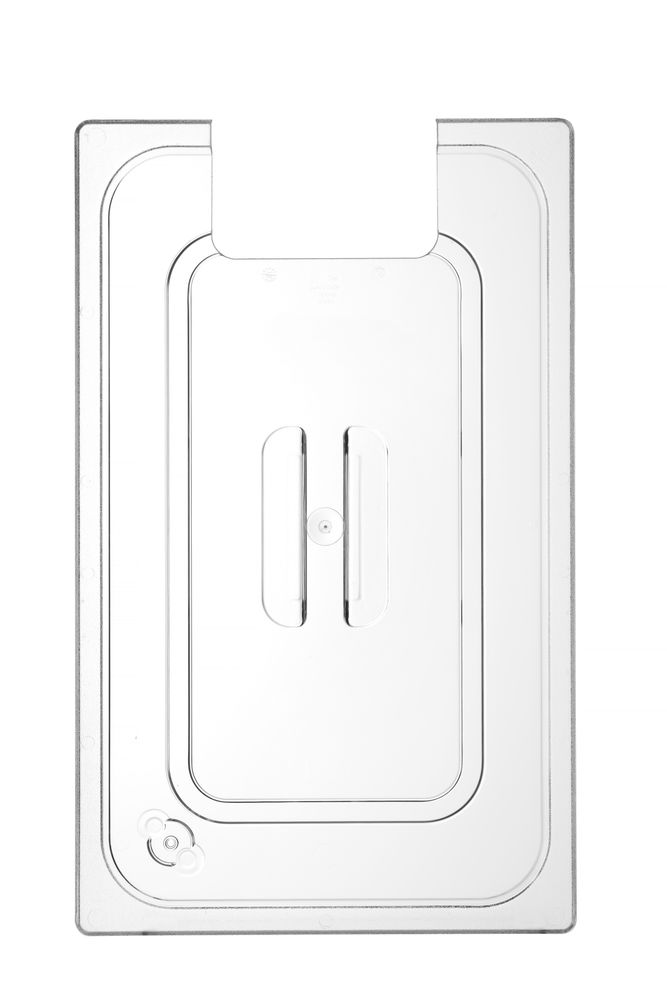 Lock för GN-behållare med sous vide-pinne, HENDI, GN 1/1, Transparent, 530x325mm