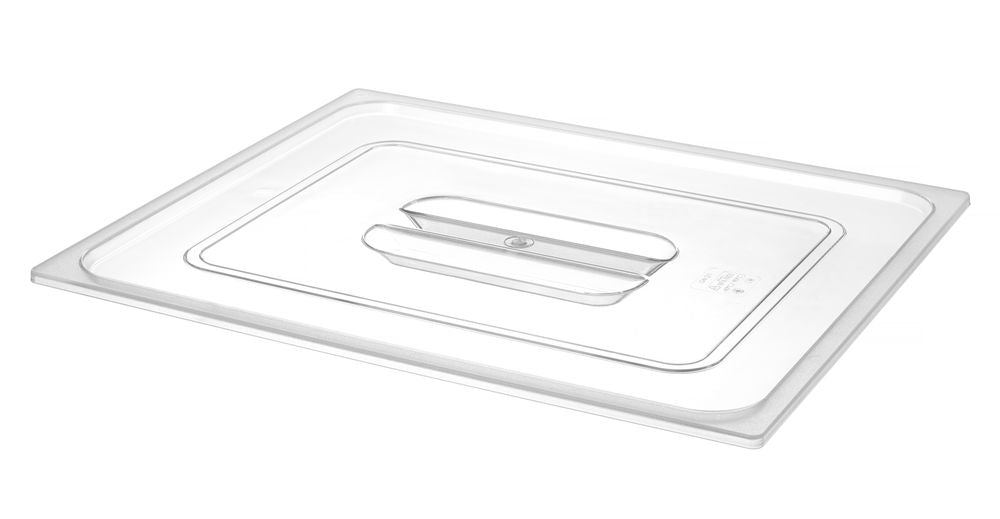 Lock till GN-behållare Tritan, HENDI, GN 2/1, Transparent, 650x530mm