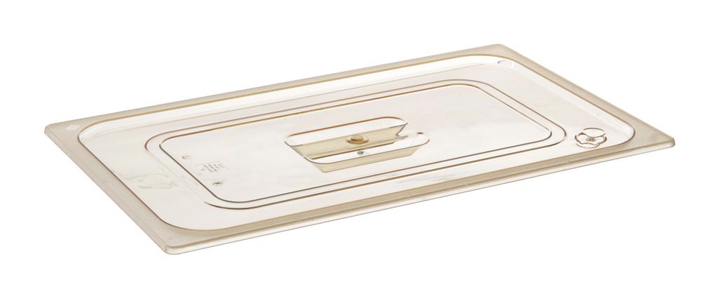 GN-lock, högtemperaturbeständigt, HENDI, GN 1/1, Transparent, 530x325mm