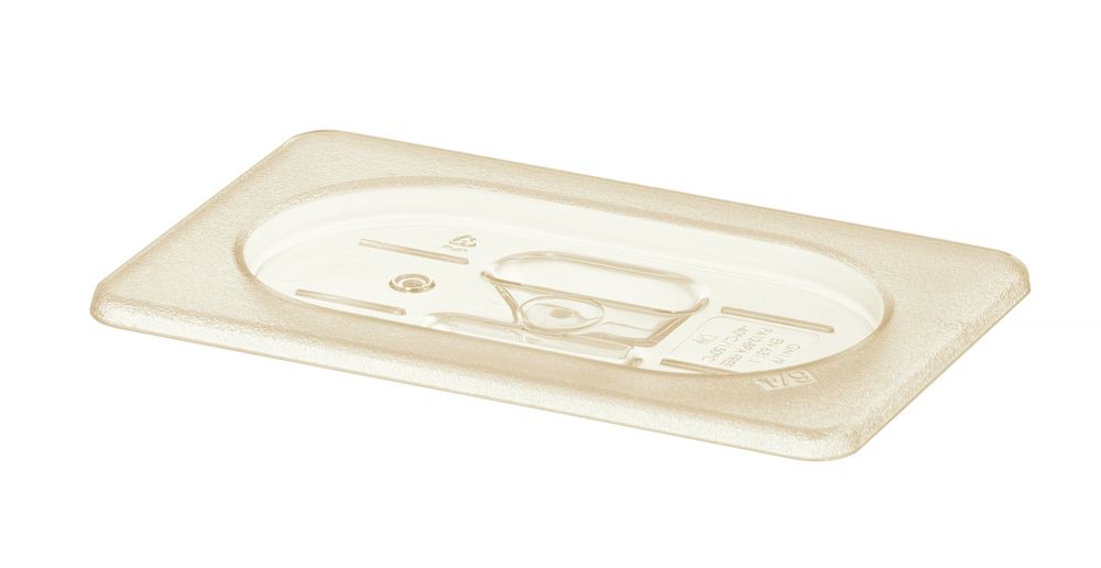 GN-lock, högtemperaturbeständigt, HENDI, GN 1/9, transparent, 176x108mm