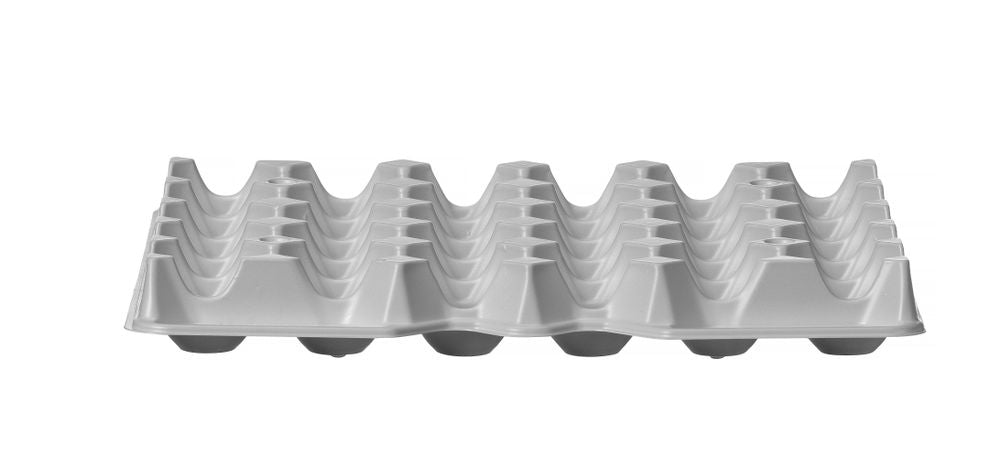Hendi Set med 4 äggbrickor för OVOBOX 120, 291x288x(H)41mm, Rektangulär